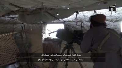 Taliban outpost overrun by ISIS-K — Afghanistan