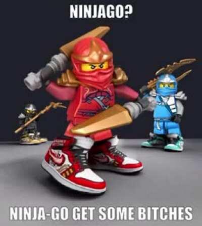 Ninjago Drip
