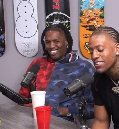 When a nigga you don’t like say some funny shit