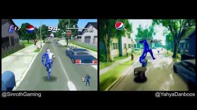 I remade Pepsiman for Next-Gen RTX ( PS1 → PS5 )