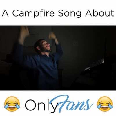 A campfire song... for the kids