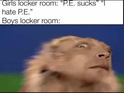 Beans Locker room: