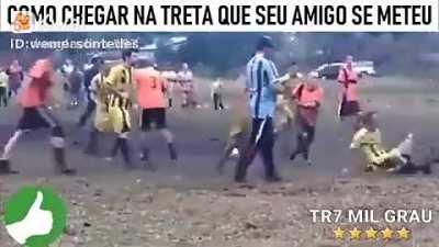 Como chegar na treta