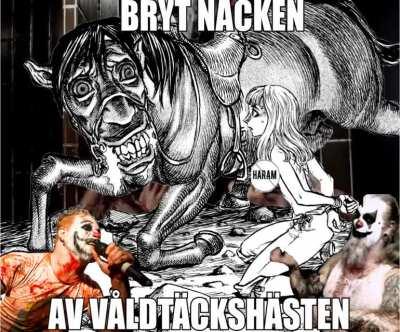 Åhnej Skitarg inte Berserk hästen!