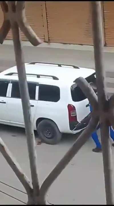 Current situation in Kenya: Police are stalking through Githurai, a low-income neighbourhood, and shooting unarmed civilians. Rumours state over +100 dead.