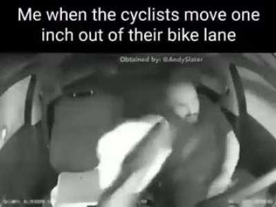 My bad 🚴‍♀️