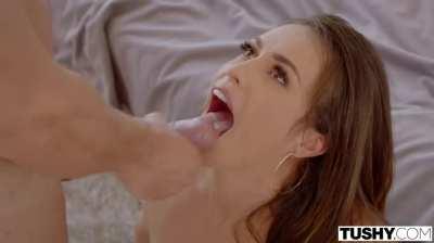 Kelsi Monroe Swallowing Cum