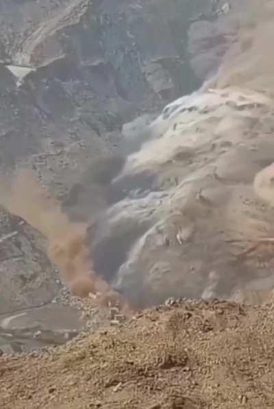 This Chinese Coal Mine collapse