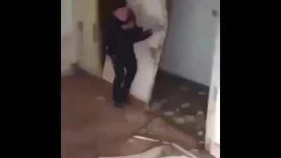 WCGW running into a wall