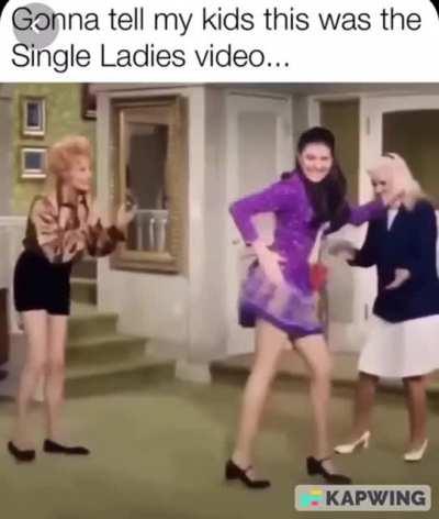 The real Single Ladies