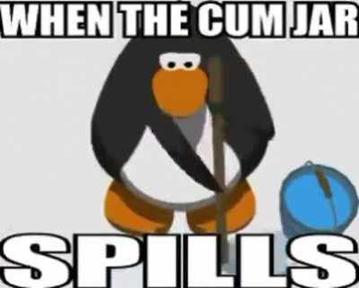 CUM JAR 😳