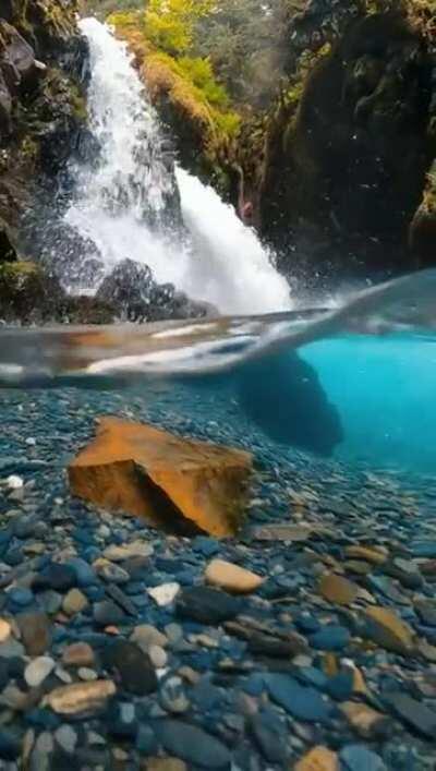 This beautiful Waterfall Shot by John Derting