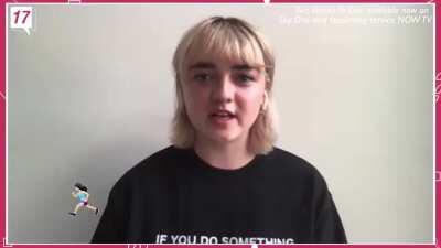 49 Questions With Maisie Williams