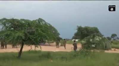 Islamic state video from west Africa