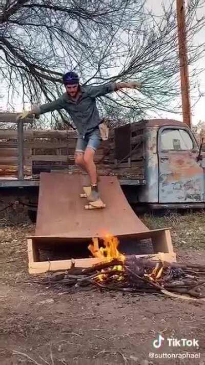 Brought to you by the creators of “Homemade Wooden Skateboard”