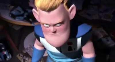 Syndrome clip from the Incredibles