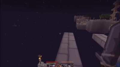 Nearly died in Minecraft