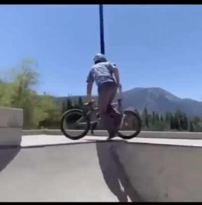 BMX Moonwalking