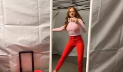 Madelaine Petsch has a great figure