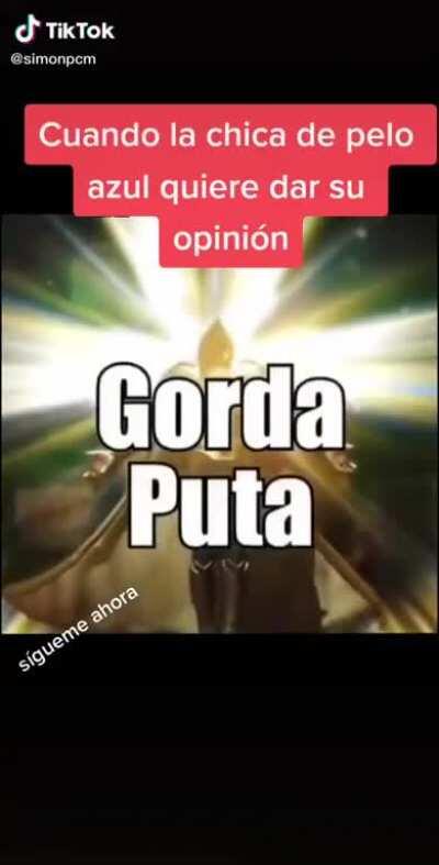 GORDA PUTA