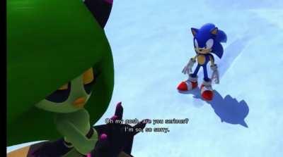 What’s the most out of pocket moment in the Sonic series