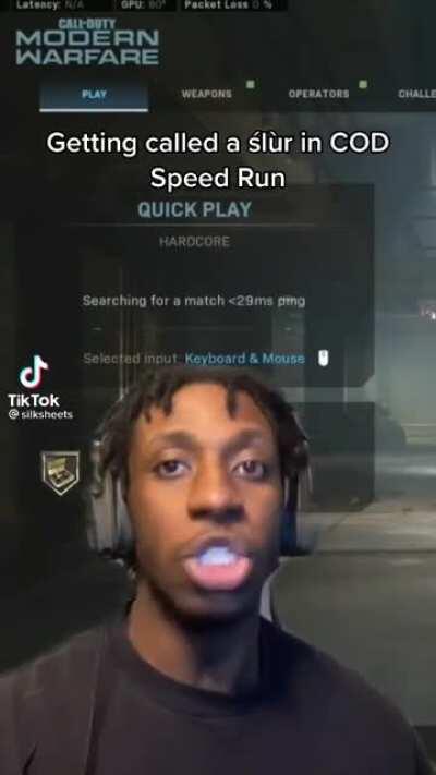 Racial slur speed running might be my new favorite thing