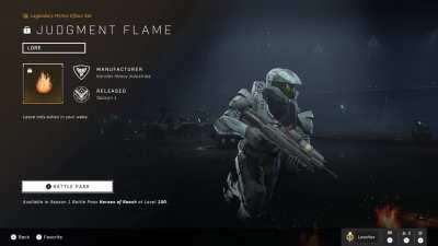 So that ball of flame we saw is a new cosmetic type. It activates or shows based on various actions, such as sprint, slide or using equipment.