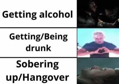 real (im an alcoholic)