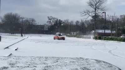 My treks first snow donuts (Houston, TX)