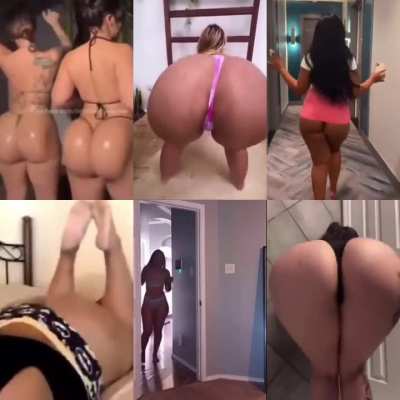 Sexy group ass clapping