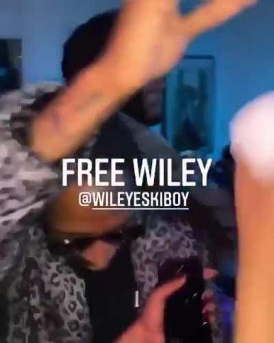 Jammer Shouts Free Wiley on his IG page