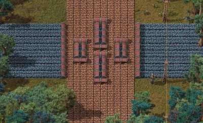 Gif Version of 8x10 Belt weave in belt only run