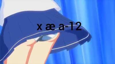 How X ae A-12 will simp