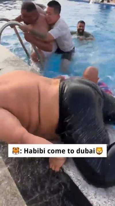 Dubai thing 😂