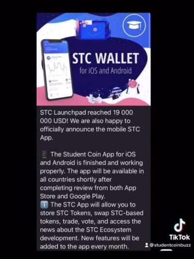 2021 Biggest ICO Bonus code Ex7522j5x7 StudentCoin