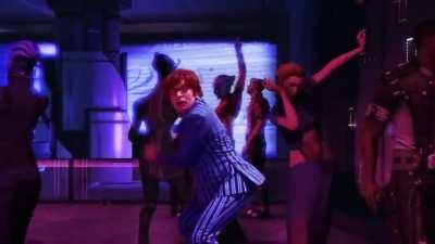 Austin Powers in Mass Effect