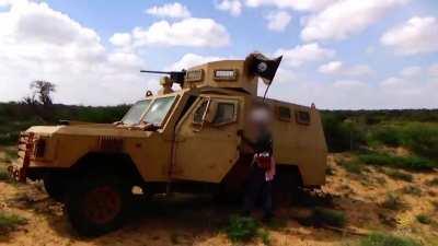 AS guerillas managed to capture Storm armored personnel carrier made by Qatari company Stark Motors, Federal government received numerous of these in 2018.