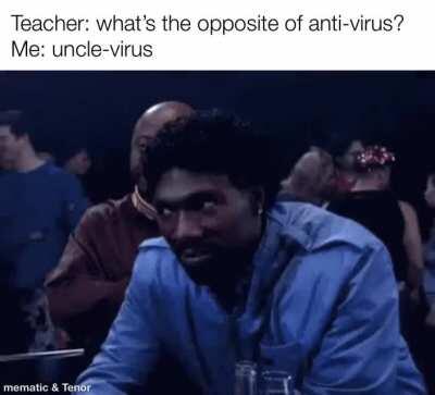 Microsoft unclevirus