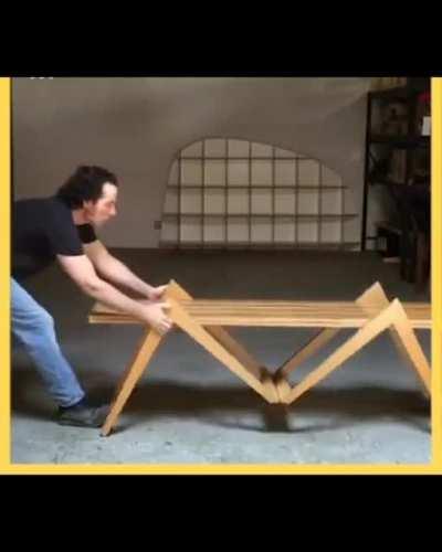 Folding furniture