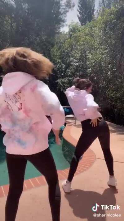 When ever her and her mom are together. Addison shows her ass and I love it