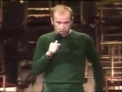 George Carlin up all night for some cookies.