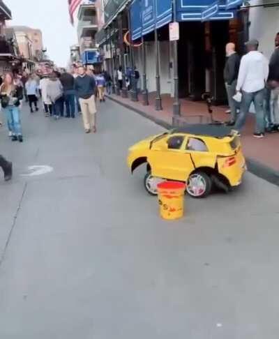 Bumblebee, robot in disguise