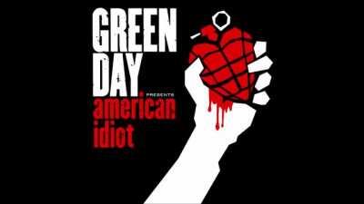 GREEN DAY - HOLIDAY - ALBUM : AMERICAN IDIOT