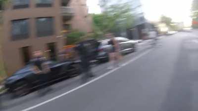 NYPD Aggressively Arrest Cyclist On BLM Group Ride