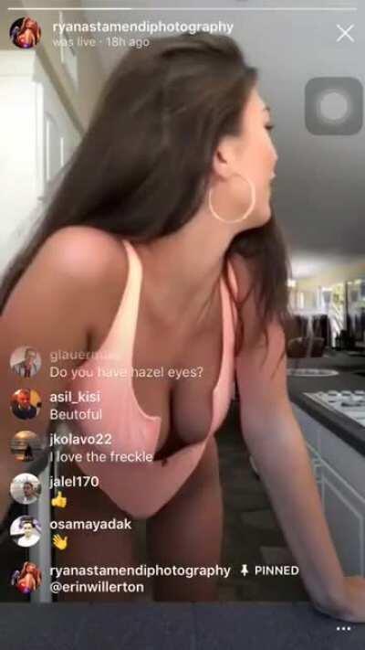 First IG live