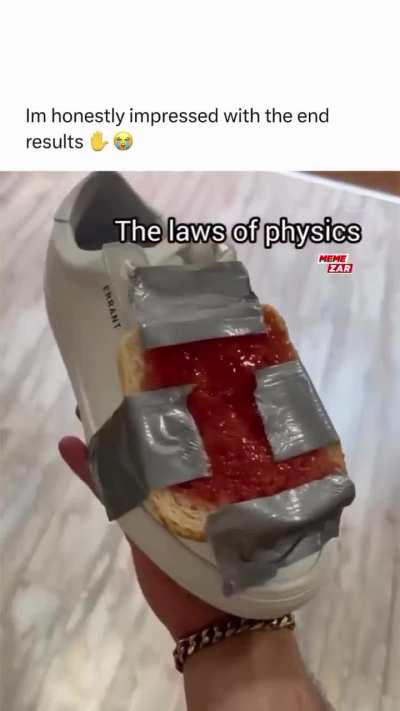 The laws of Physics