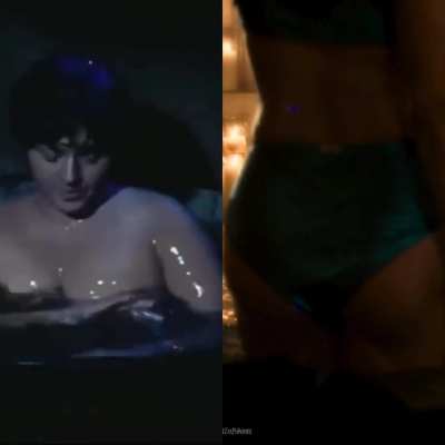 Most sexual scene in old bollywood vs new bollywood. I'm glad bollywood have come so far. Padmini (1970) vs Tripti Dimri (2024)