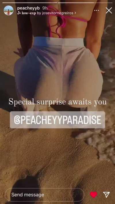 Peacheyy Paradise (@peacheyyparadise)