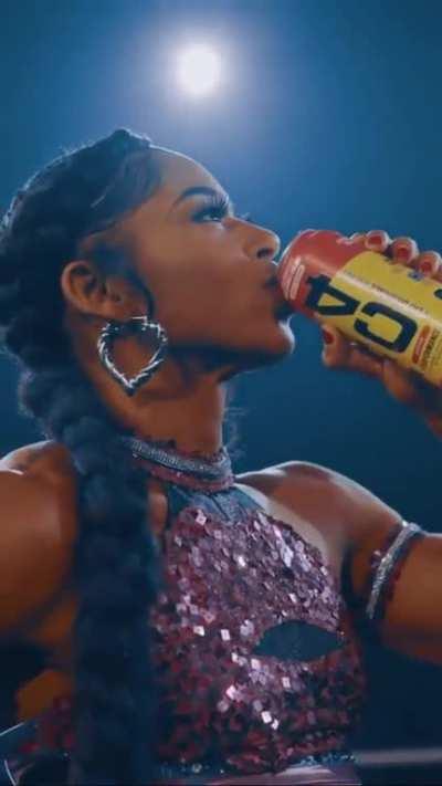 Bianca Belair for C4 Energy