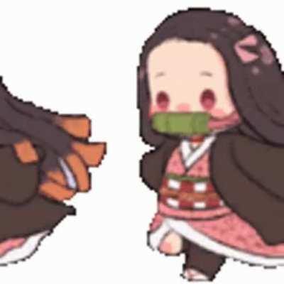 Cute Nezuko GIF